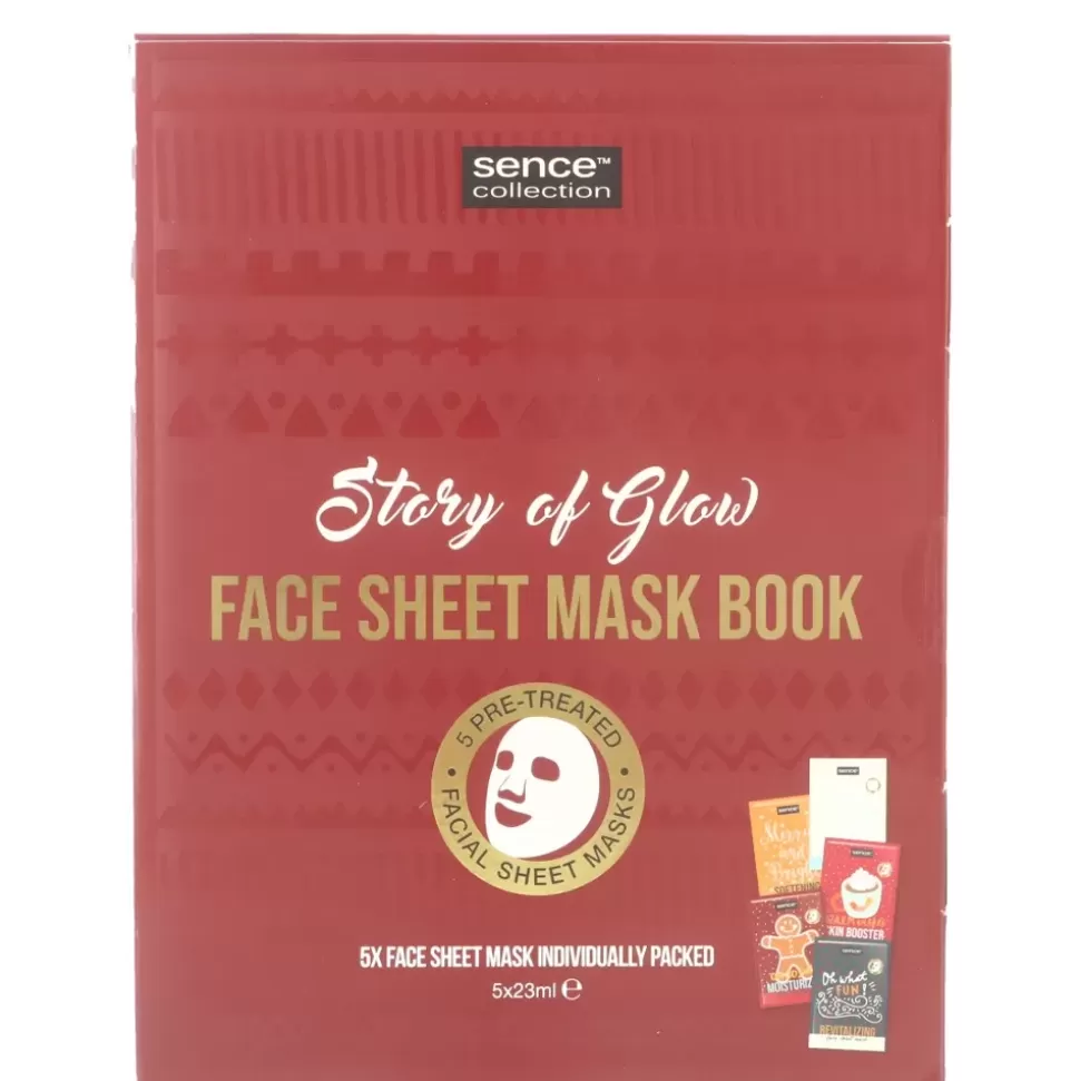 SENCE Coffret Livre Masques - Story Of Glow Fashion