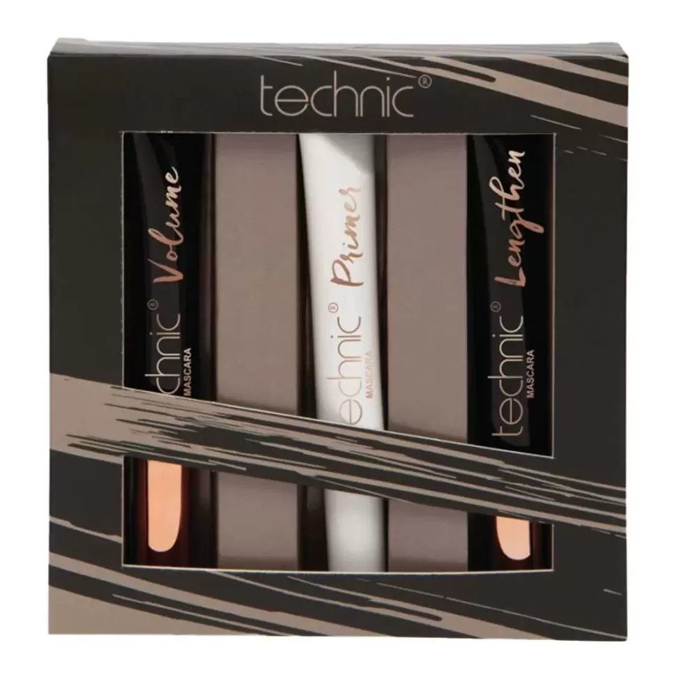 TECHNIC Coffret Mascaras - Maquillage Yeux Discount