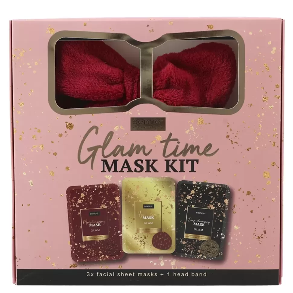 SENCE Coffret Masques Visage - Glam Time Best