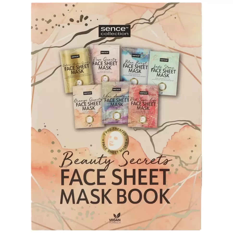 SENCE Coffret Masques Visage En Tissu - Beauty Secret Outlet