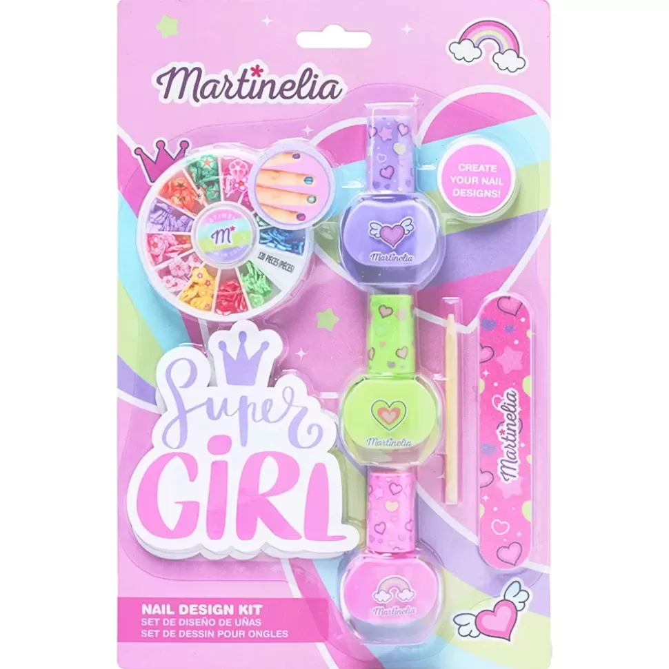 MARTINELIA Coffret Nail Art - Super Girl Outlet