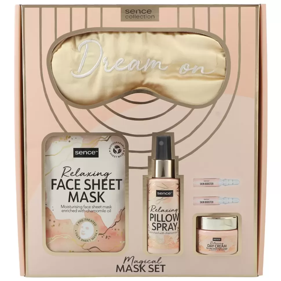 SENCE Coffret Routine Nuit Visage - Dream On New