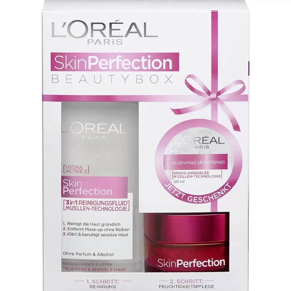 L'OREAL Coffret Skin Perfection - Beauty Box Fashion