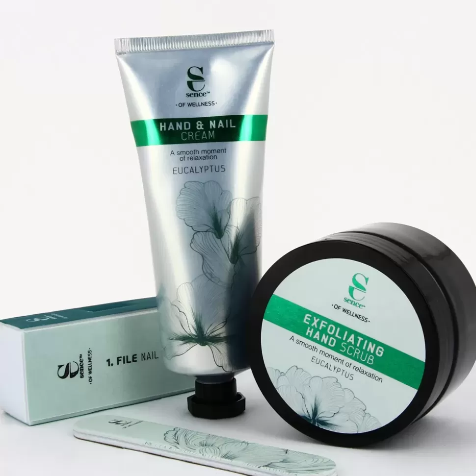 SENCE Coffret Soin Des Mains Eucalyptus Sale