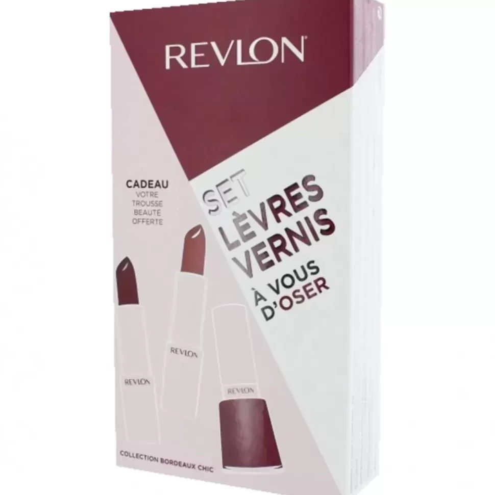 REVLON Coffret Trousse Beaute - Bordeaux Chic Shop