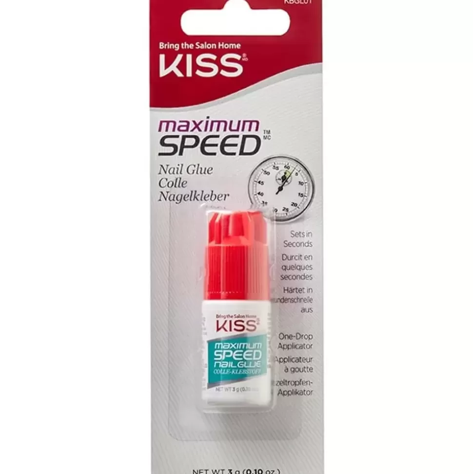 KISS USA Colle Ongles Maximum Speed Outlet