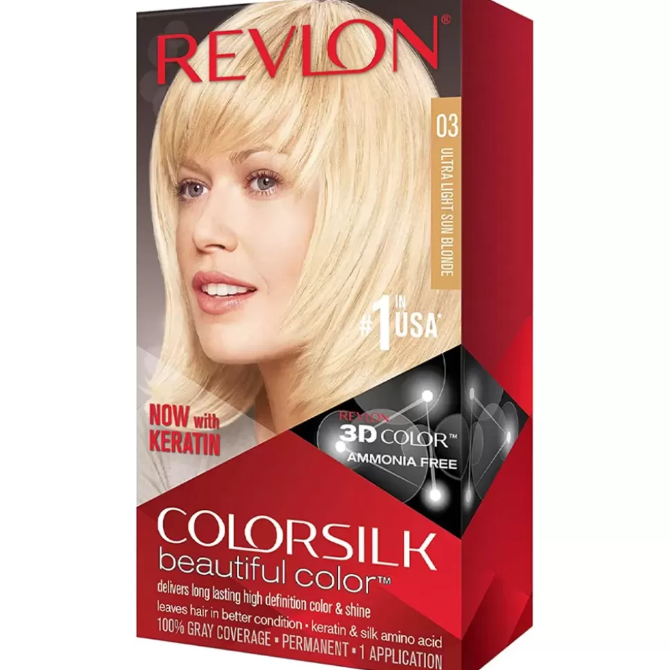 REVLON Coloration Cheveux Colorsilk - 03 Blond Soleil Outlet