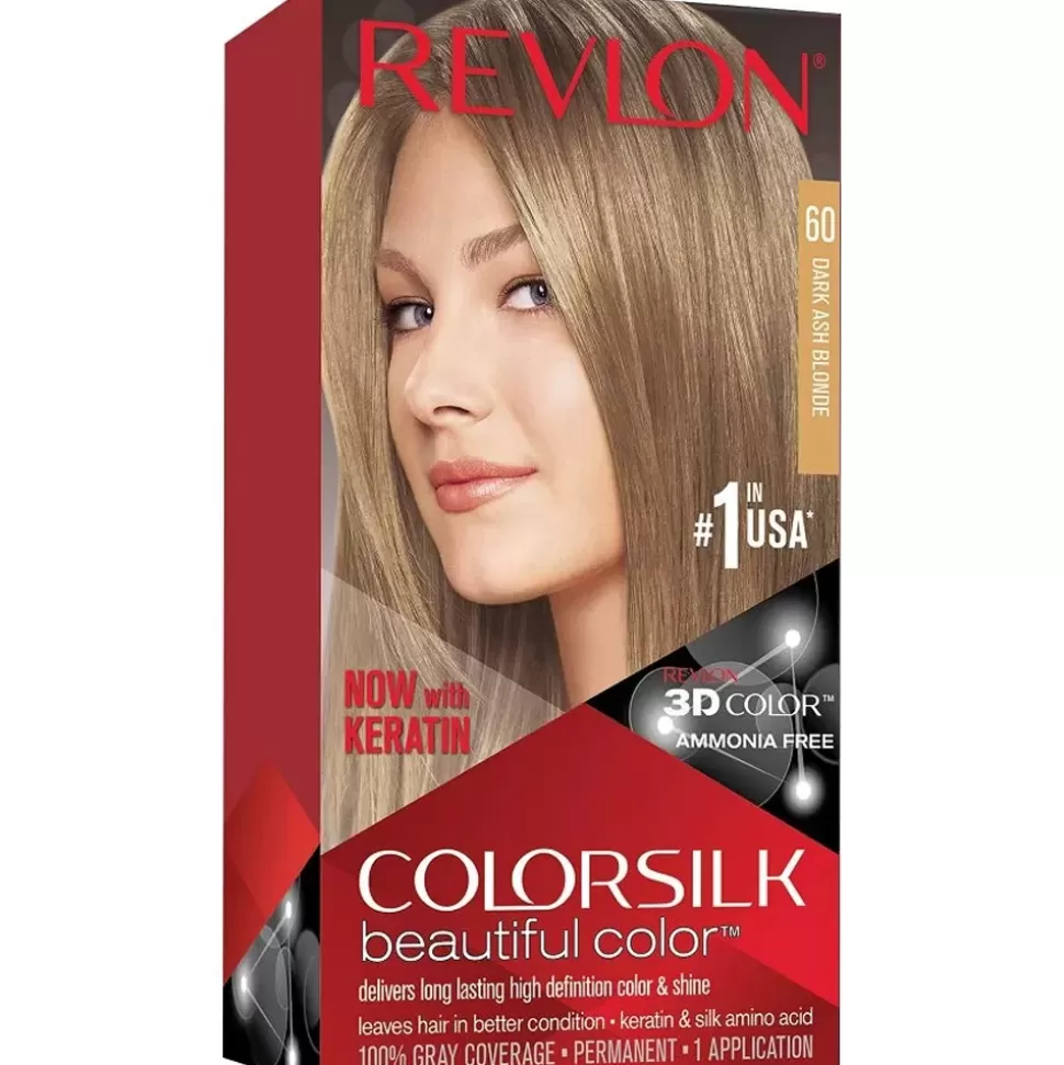 REVLON Coloration Cheveux Colorsilk - 60 Blond Fonce Best Sale