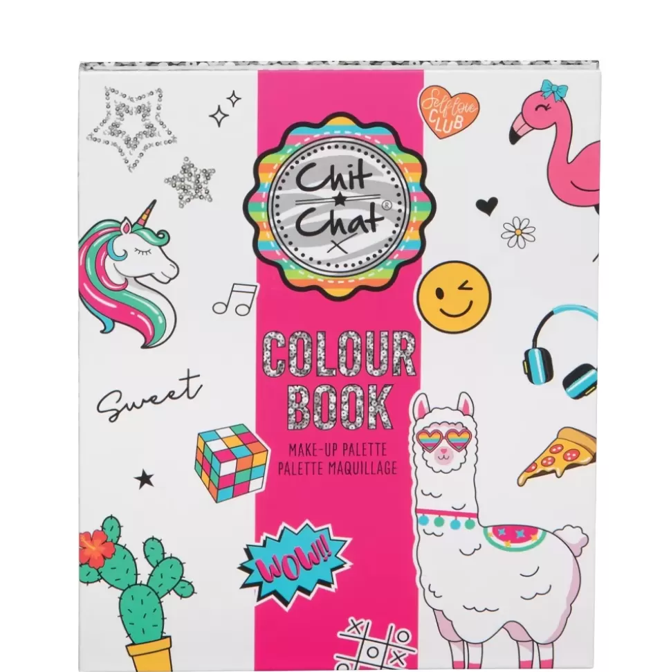 CHIT CHAT Colour Book - Palette Maquillage Hot