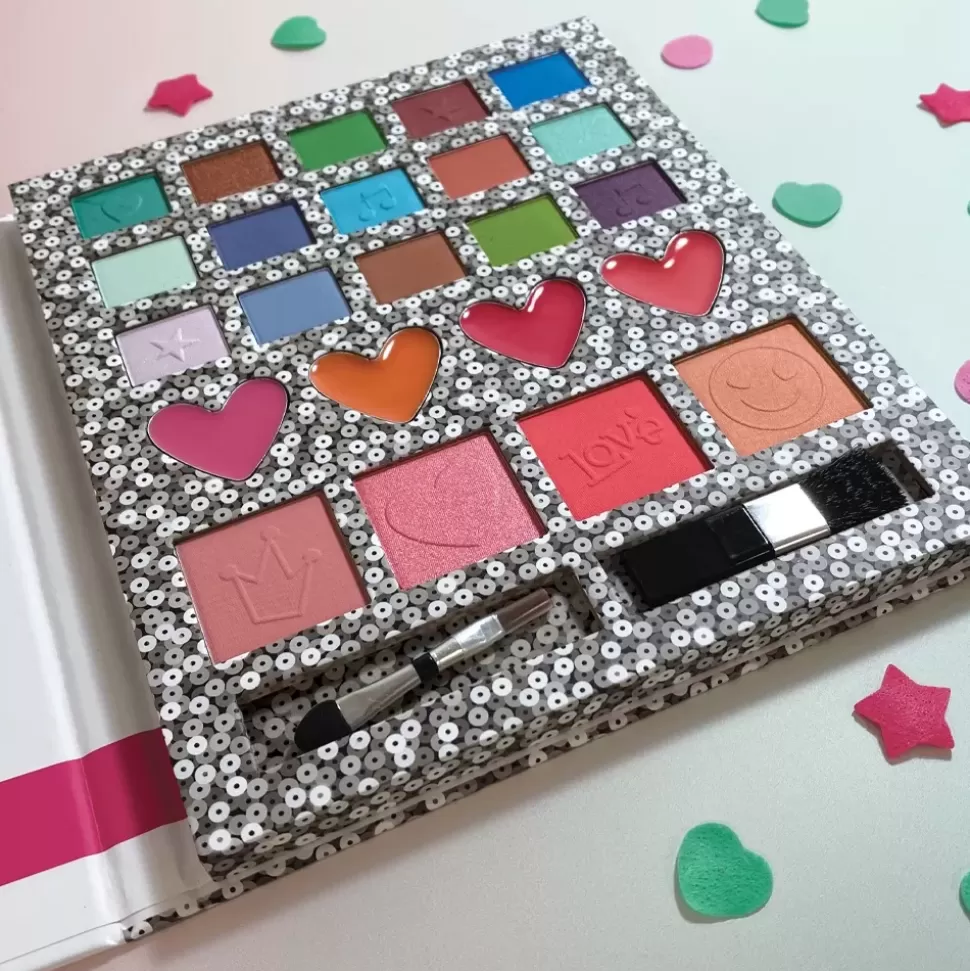 CHIT CHAT Colour Book - Palette Maquillage Hot