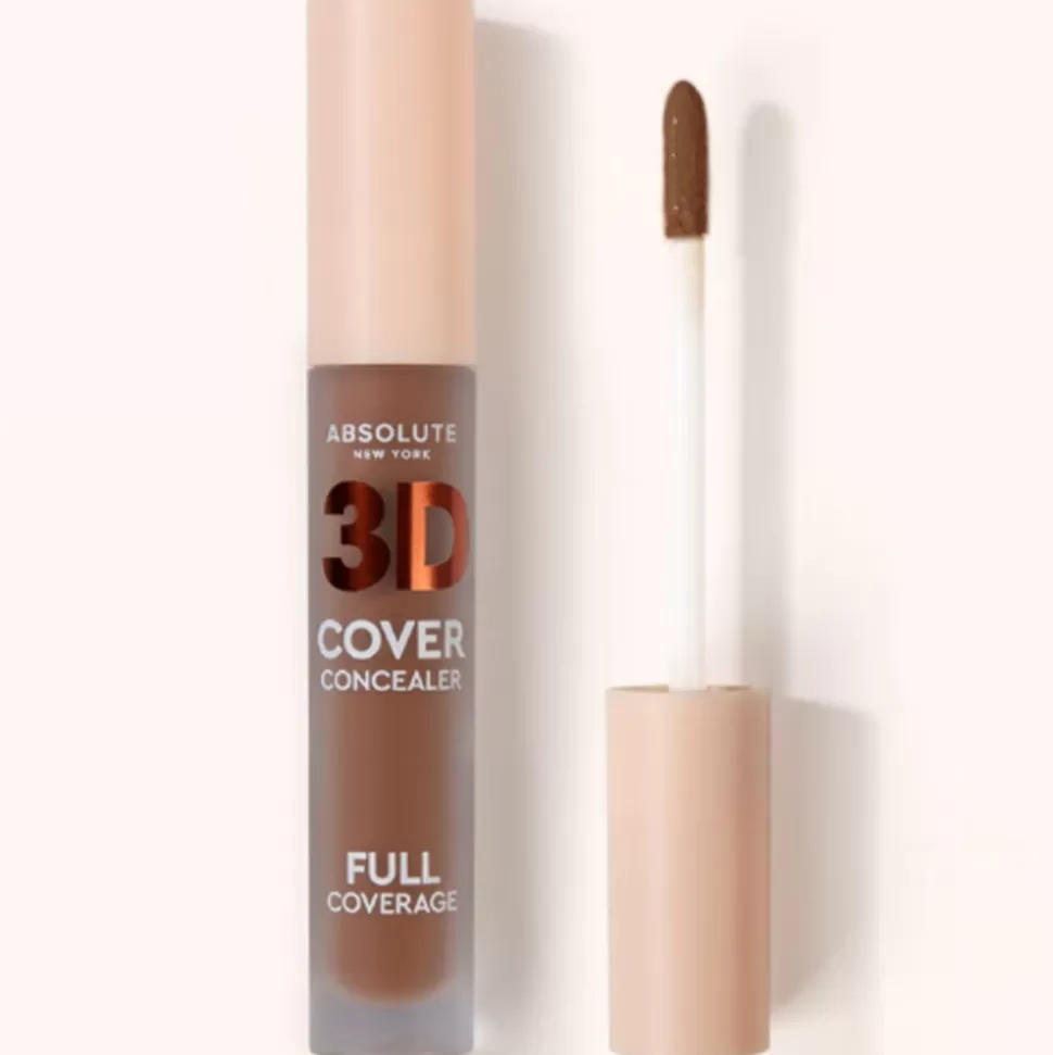 ABSOLUTE NEW YORK Correcteur De Teint 3D Cover - Neutral Espresso Flash Sale