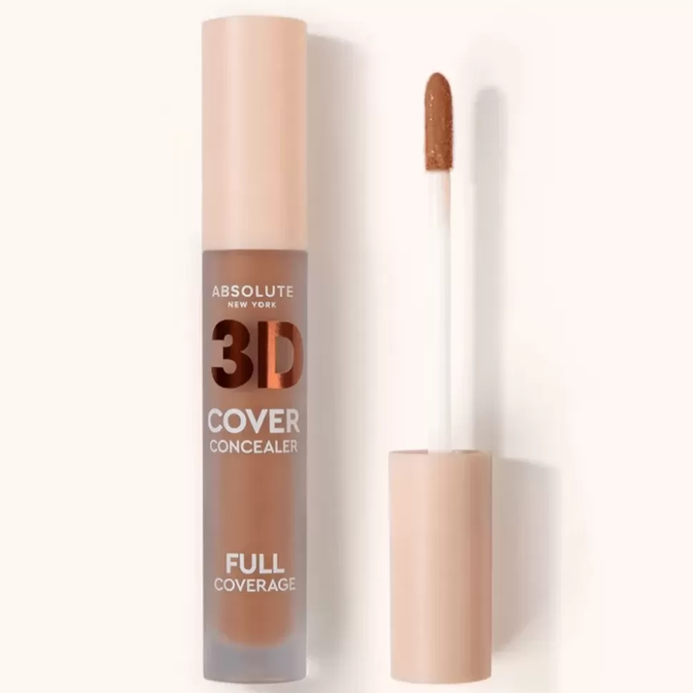ABSOLUTE NEW YORK Correcteur De Teint 3D Cover - Neutral Hazelnut Best