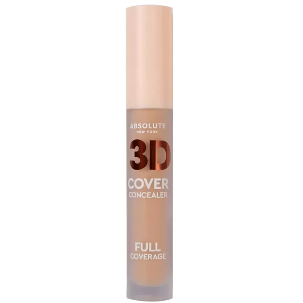 ABSOLUTE NEW YORK Correcteur De Teint 3D Cover - Peachy Sand Store