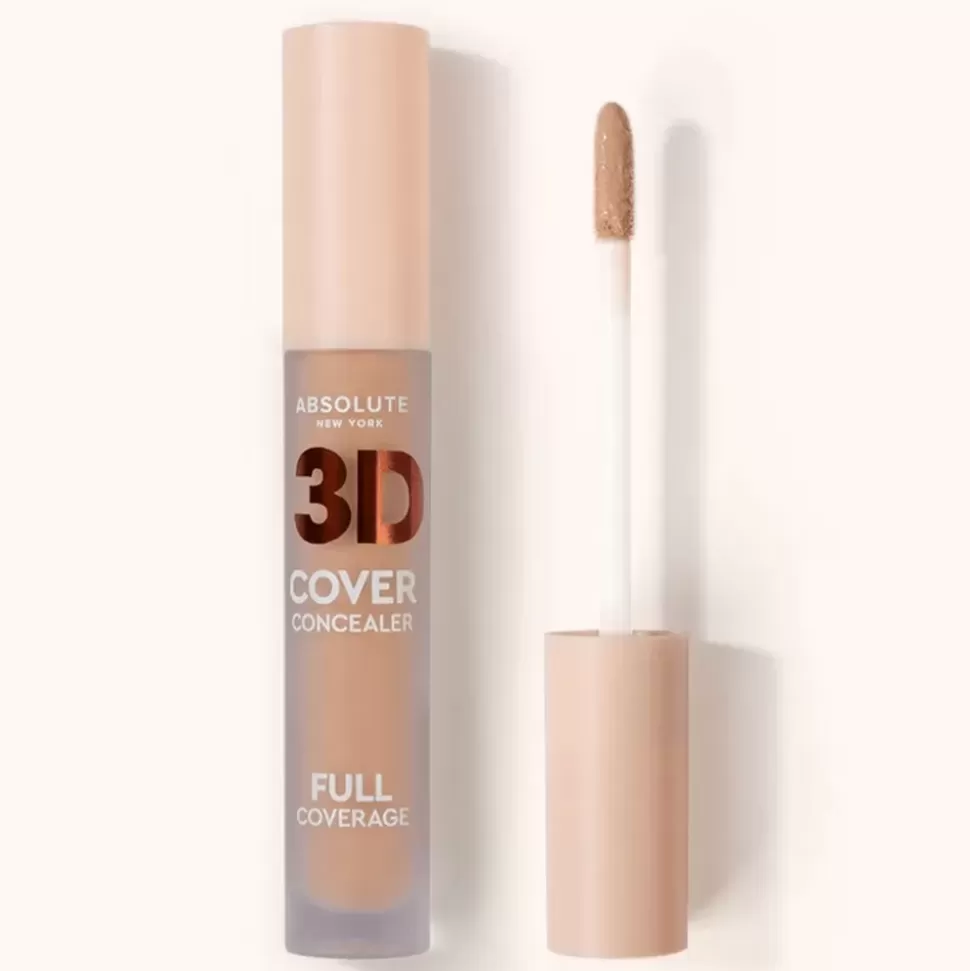 ABSOLUTE NEW YORK Correcteur De Teint 3D Cover - Peachy Sand Store