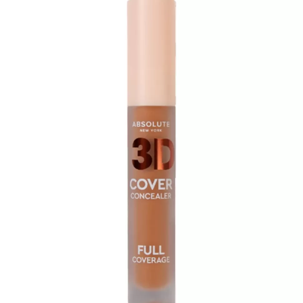 ABSOLUTE NEW YORK Correcteur De Teint 3D Cover - Warm Caramel Clearance