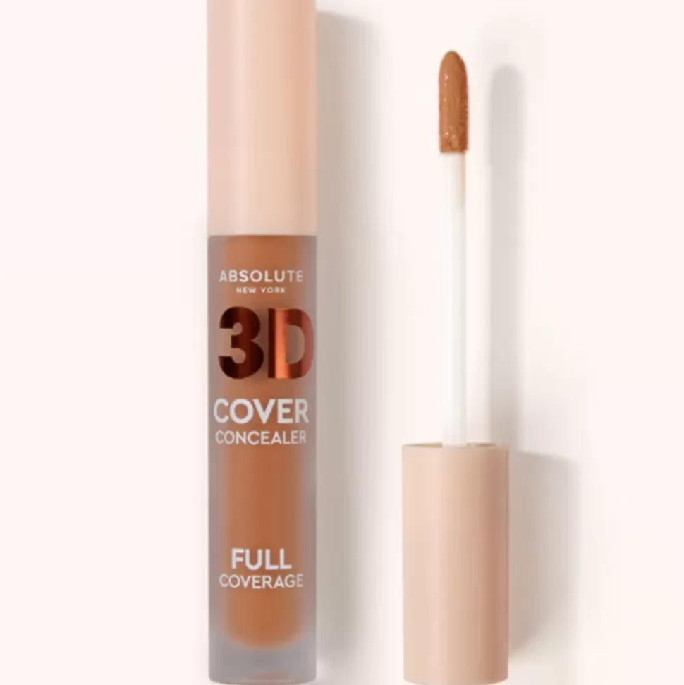 ABSOLUTE NEW YORK Correcteur De Teint 3D Cover - Warm Caramel Clearance