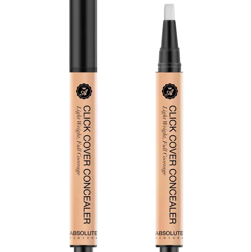 ABSOLUTE NEW YORK Correcteur Et Anti-Cerne Click Cover Concealer - Mfcc02 Light Yellow Discount