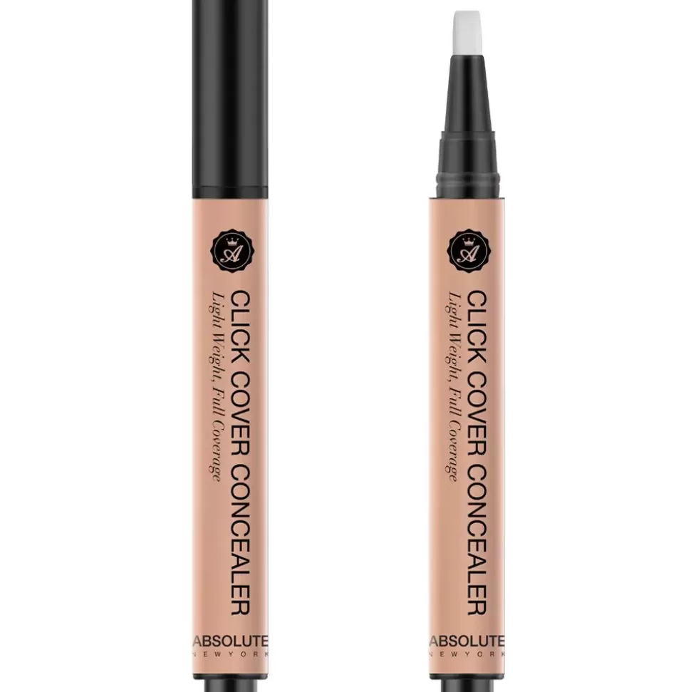 ABSOLUTE NEW YORK Correcteur Et Anti-Cerne Click Cover Concealer - Mfcc03 Light Olive Cheap
