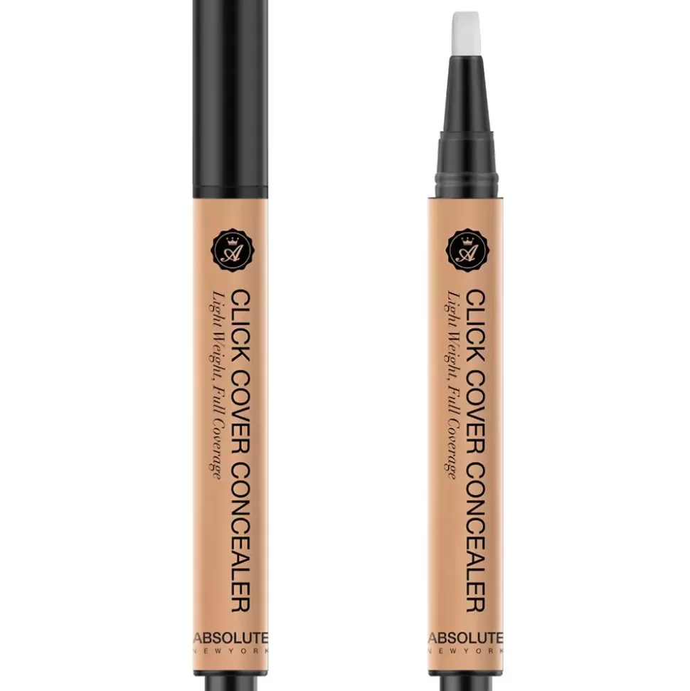 ABSOLUTE NEW YORK Correcteur Et Anti-Cerne Click Cover Concealer - Mfcc04 Medium Olive Store