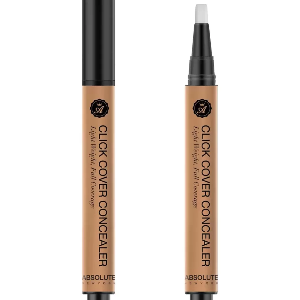 ABSOLUTE NEW YORK Correcteur Et Anti-Cerne Click Cover Concealer - Mfcc05 Medium Neutral Flash Sale