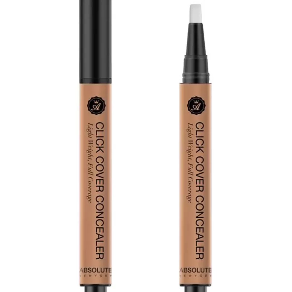 ABSOLUTE NEW YORK Correcteur Et Anti-Cerne Click Cover Concealer - Mfcc06 Medium Peach Hot