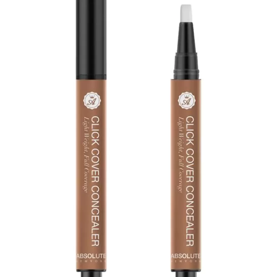 ABSOLUTE NEW YORK Correcteur Et Anti-Cerne Click Cover Concealer - Mfcc07 Medium Pink New