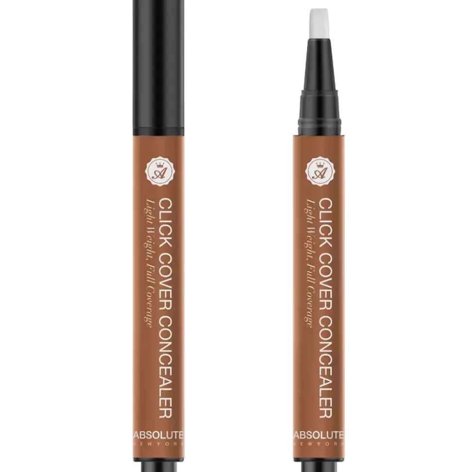 ABSOLUTE NEW YORK Correcteur Et Anti-Cerne Click Cover Concealer - Mfcc08 Medium Yellow Hot