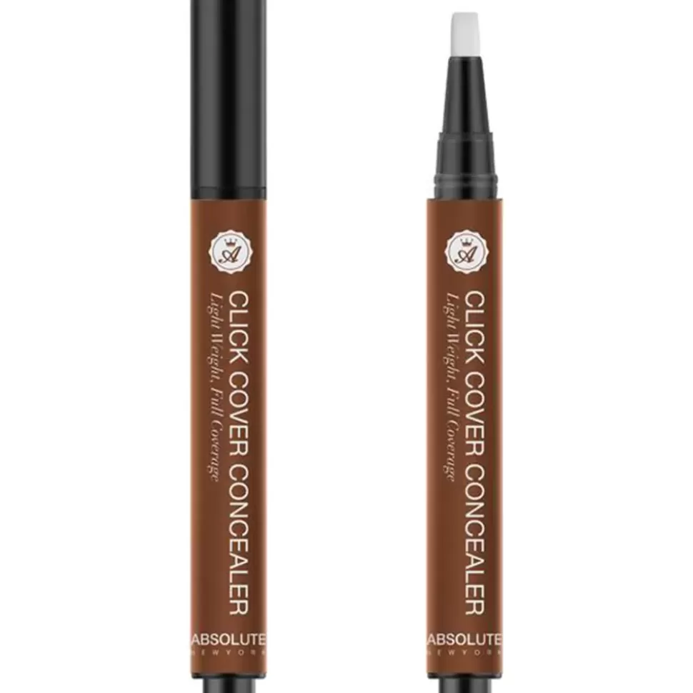 ABSOLUTE NEW YORK Correcteur Et Anti-Cerne Click Cover Concealer - Mfcc11 Deep Neutral Flash Sale