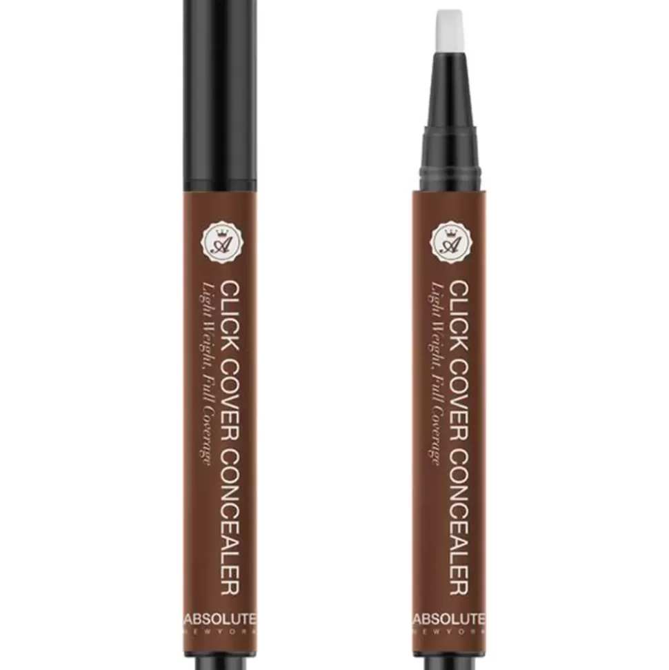 ABSOLUTE NEW YORK Correcteur Et Anti-Cerne Click Cover Concealer - Mfcc12 Deep Red Sale