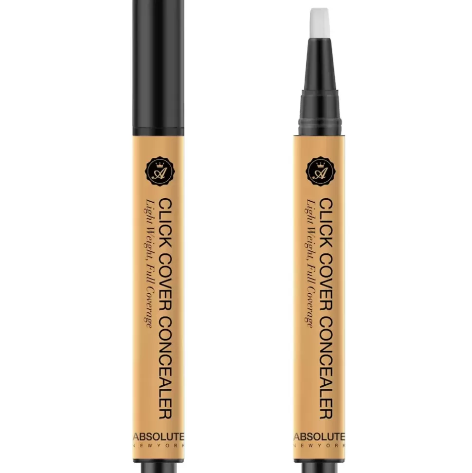 ABSOLUTE NEW YORK Correcteur Et Anti-Cerne Click Cover Concealer - Mfcc15 Cc Yellow Outlet