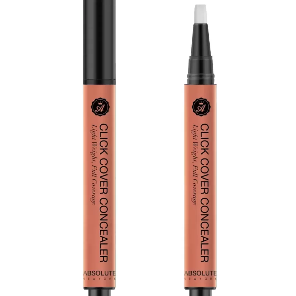 ABSOLUTE NEW YORK Correcteur Et Anti-Cerne Click Cover Concealer - Mfcc16 Cc Orange New