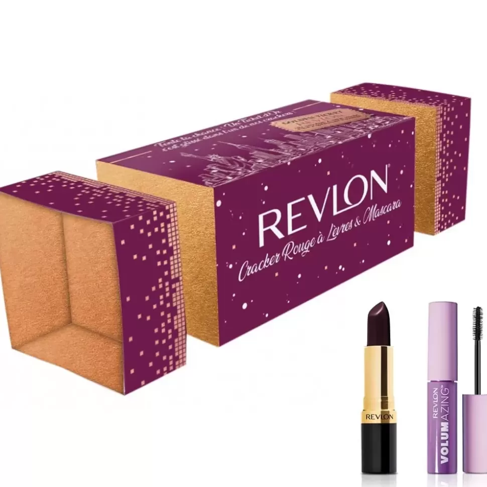 REVLON Cracker Rouge À Lèvres Et Mascara - Bordeaux Cheap