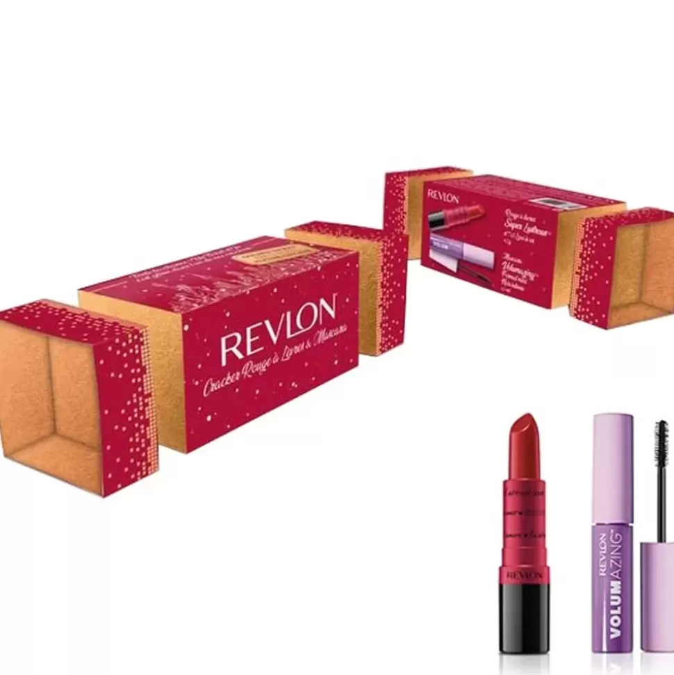 REVLON Cracker Rouge À Lèvres Et Mascara - Rouge Hot