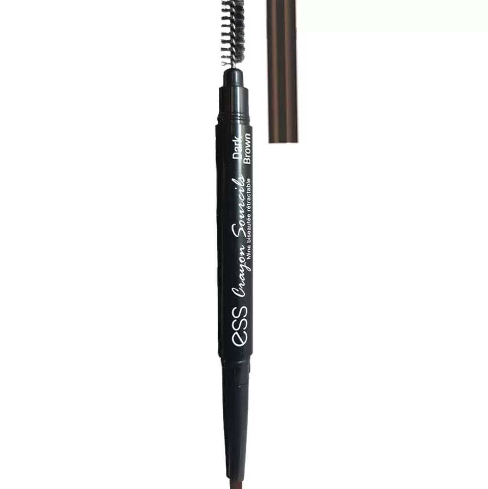 ESS Crayon À Sourcils Biseaute - Dark Brown Fashion