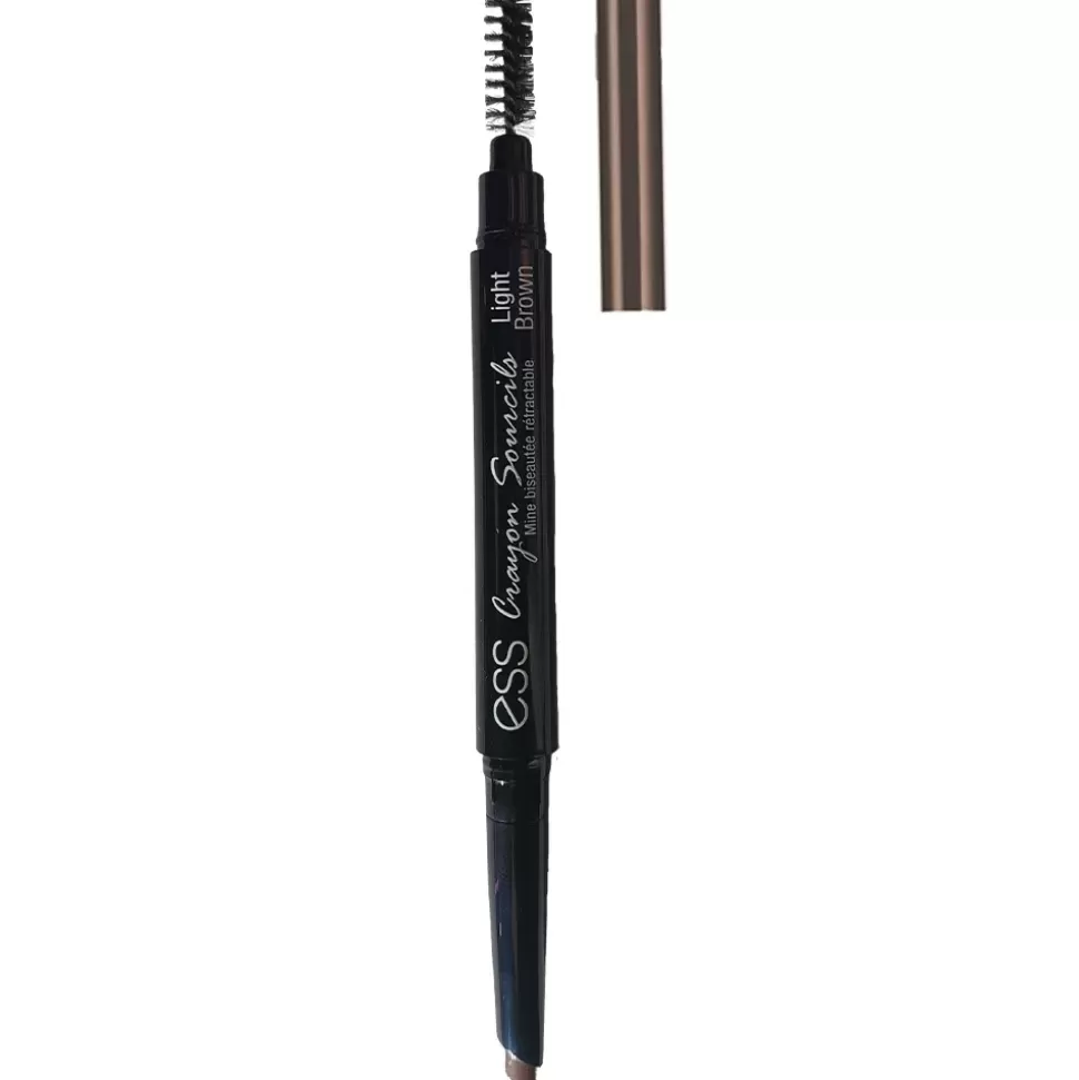 ESS Crayon À Sourcils Biseaute - Light Brown Sale