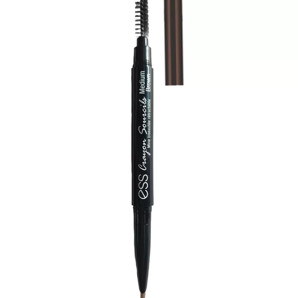 ESS Crayon À Sourcils Biseaute - Medium Brown Store