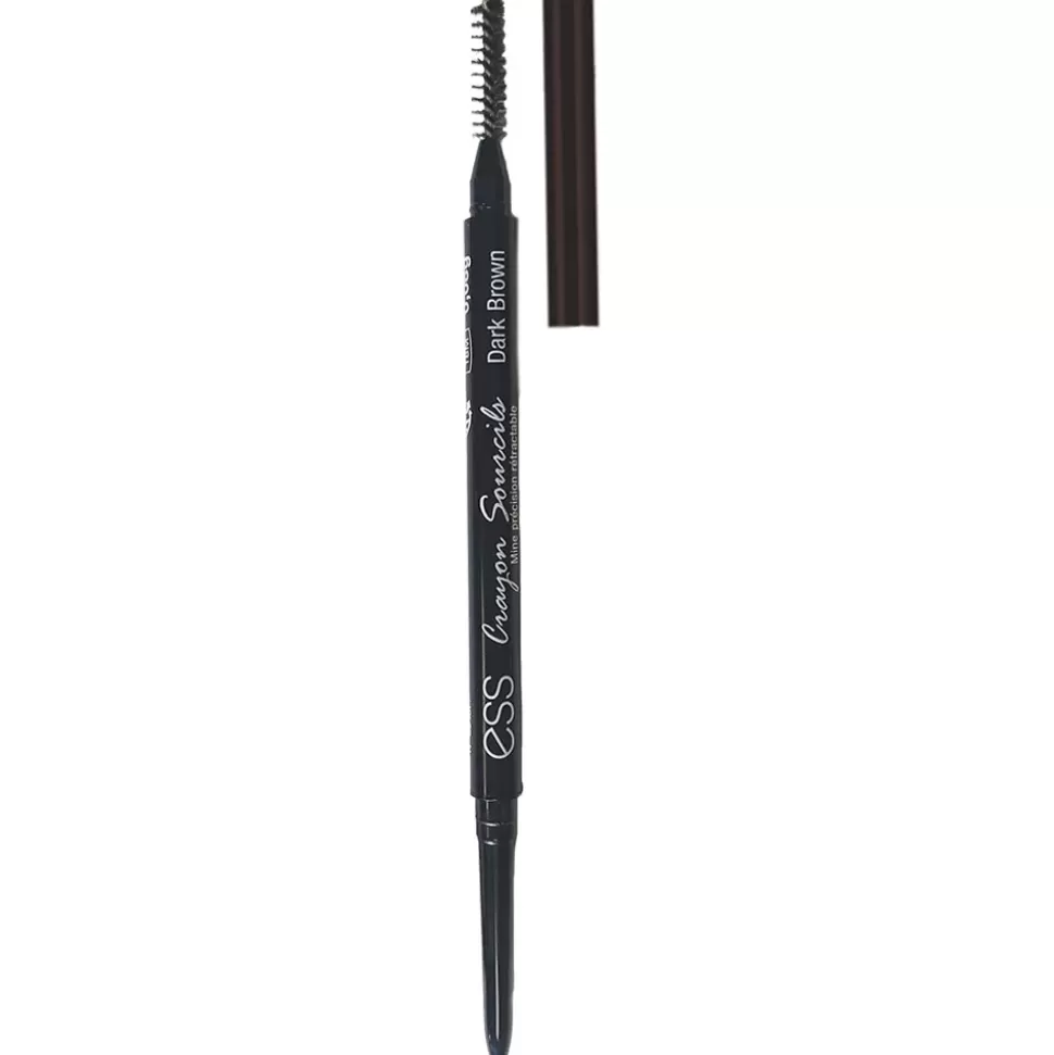 ESS Crayon À Sourcils Precision - Dark Brown Store