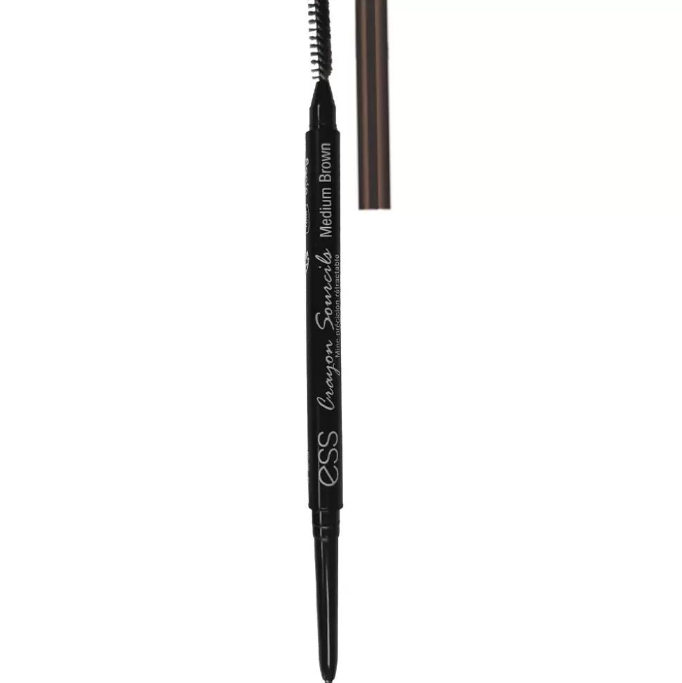 ESS Crayon À Sourcils Precision - Medium Brown Best