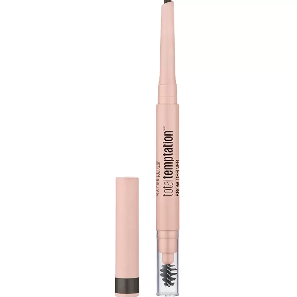 MAYBELLINE Crayon À Sourcils Total Temptation - 03 Deep Brown Best Sale