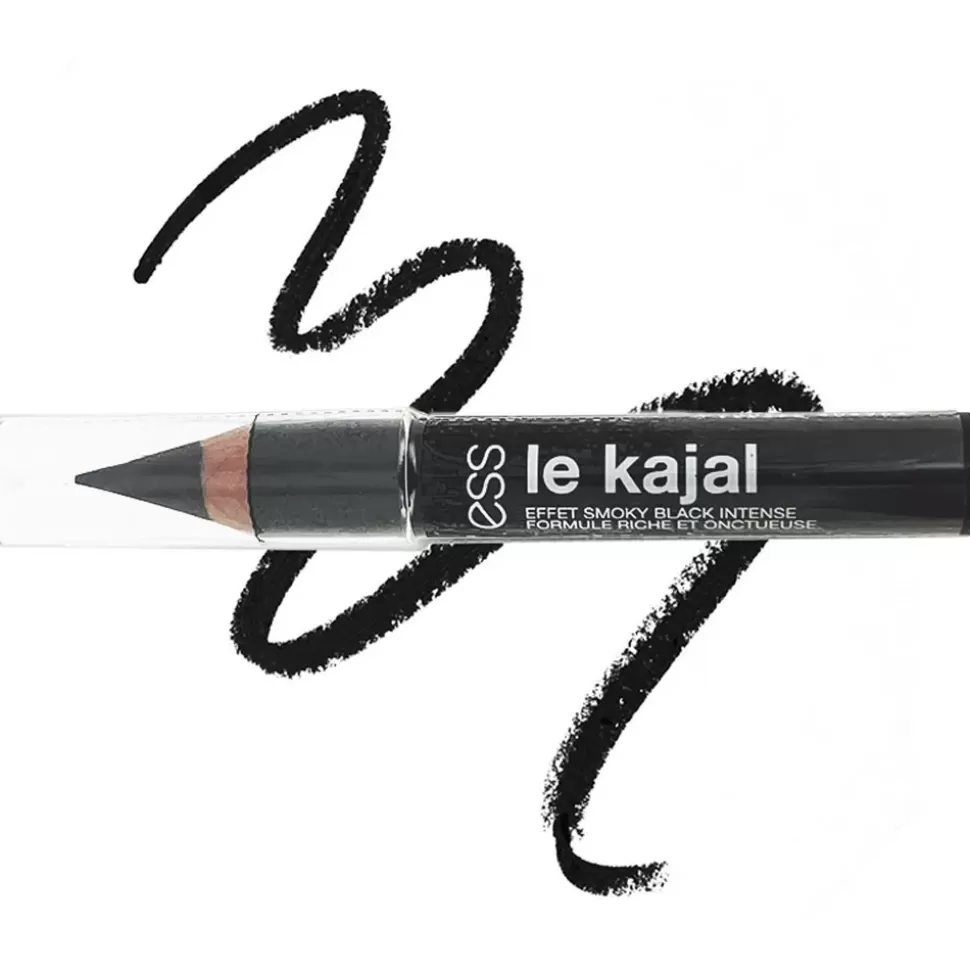 ESS Crayon Bois Kajal - Noir New