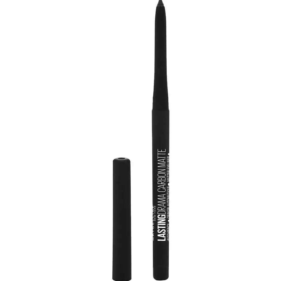 MAYBELLINE Crayon Drama Carbonate - 800 Carbon Black Online