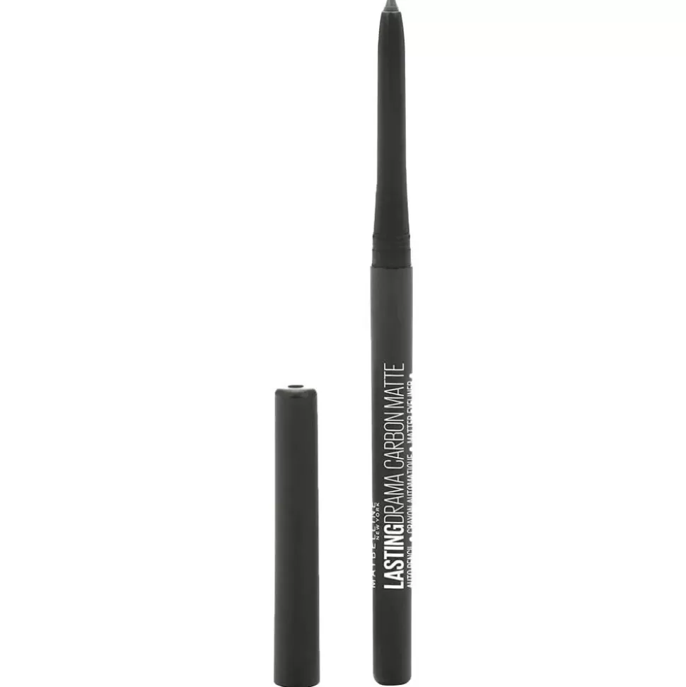 MAYBELLINE Crayon Drama Carbonate - 810 Iron Gray Store