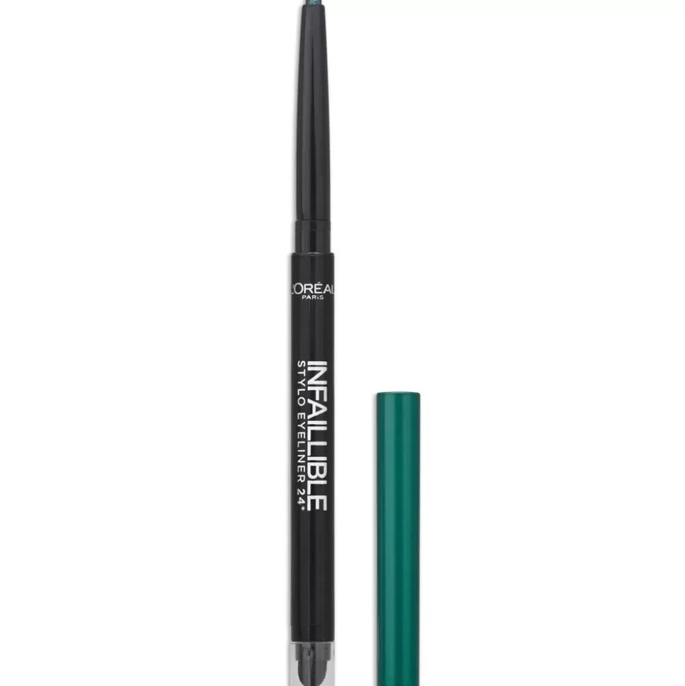 L'OREAL Crayon Eyeliner Infaillible Waterproof – 313 Irresistible Kaki Store