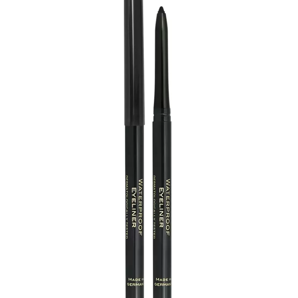 GOLDEN ROSE Crayon Eyeliner Retractable Waterproof - 01 Fashion