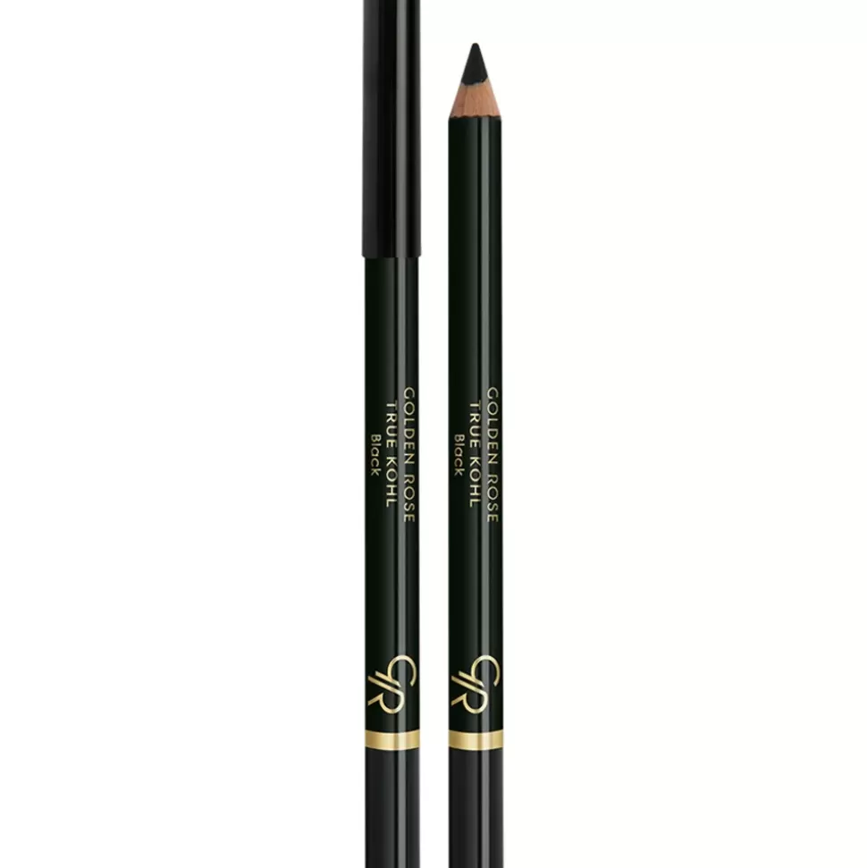 GOLDEN ROSE Crayon Eyeliner True Khol - Noir Best Sale