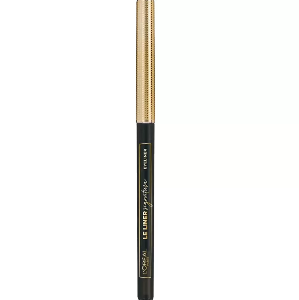 L'OREAL Crayon Liner Signature - 01 Noir Cashmere Sale