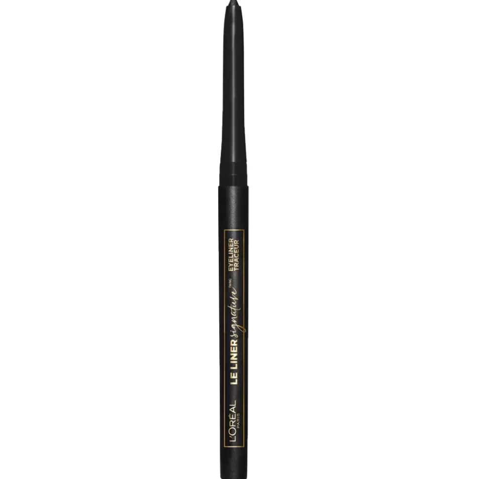 L'OREAL Crayon Liner Signature - 01 Noir Cashmere Sale