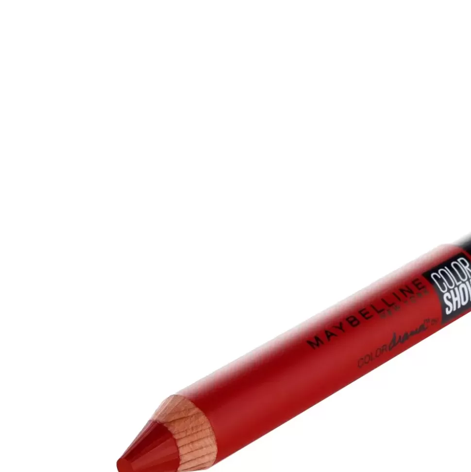 MAYBELLINE Crayon Lèvres Colour Show - 510 Red Essential Clearance