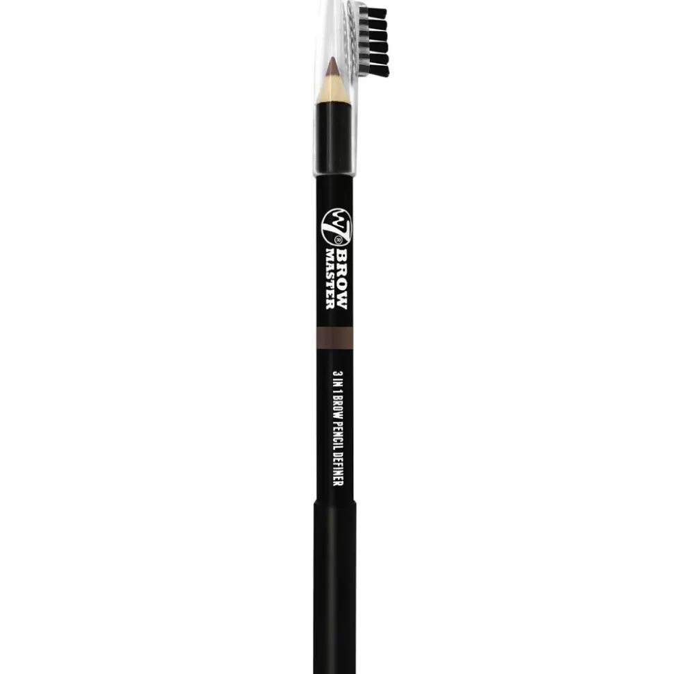 W7 Crayon Sourcils 3-En-1 Brow Master - Brown Fashion