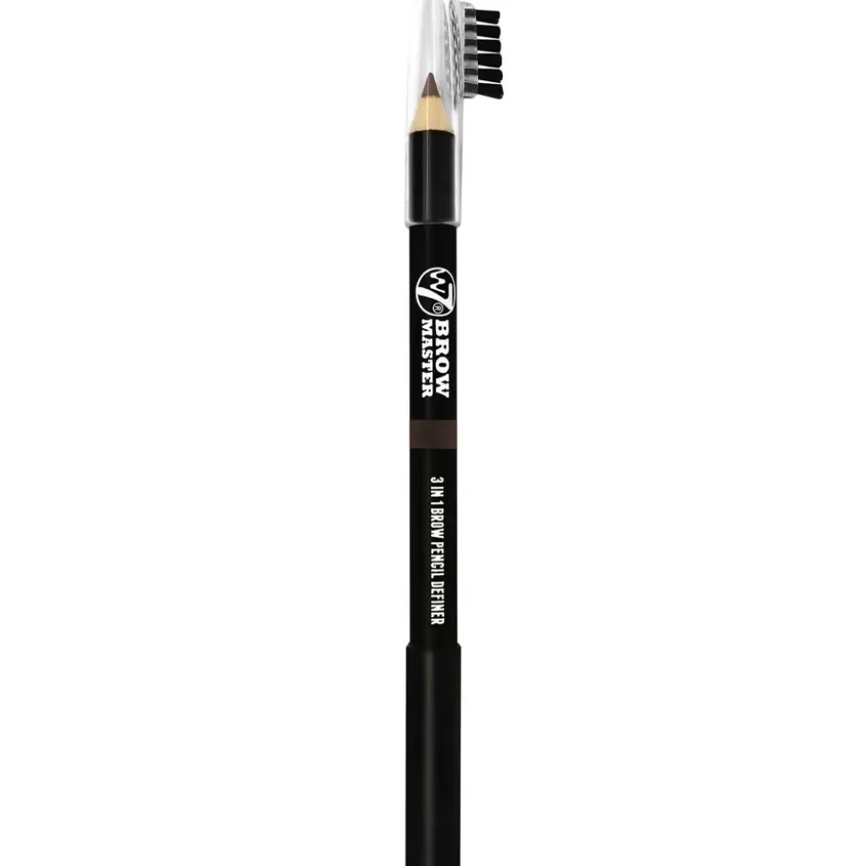 W7 Crayon Sourcils 3-En-1 Brow Master - Dark Brown Online